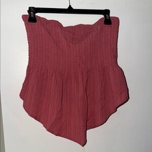 Women's Pink Tube Top